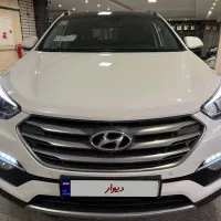 سانتافه مدل ۲۰۱۶ newface موتورGdi(خانگی)مشابه صفر