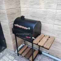 باربیکیو کباب پز آتشدان|اجاق گاز و لوازم برقی پختوپز|چمستان, |دیوار