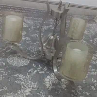 لوستر سه شاخه و ۵ شاخه|لوستر و چراغ آویز|بندر کنگان, |دیوار
