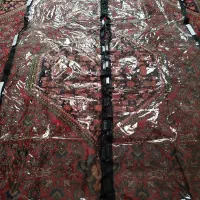 درب نایلونی پلاستیکی