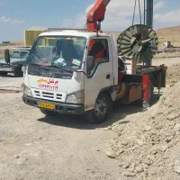 جرثقیل ایسوزو مدل۸۷تناژ ۵۲۰۰|خودرو سنگین|تبریز, |دیوار