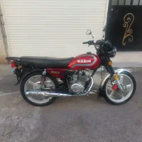 متور سیکلت۲۰۰ مدل ۹۷ استارتی