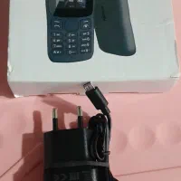 فروش شارژر نوکیا ۱۰۶ آکبند استفاده نشده