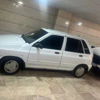 پراید ۱۱۱سفید هاچ بک  بیرنگ مدل ۹۶