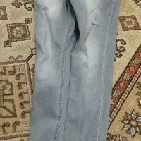 شلوار لی و کتان