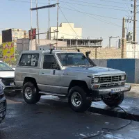 پاترول مدل 76 (تک‌رنگ نقره‌ای)