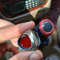 عقیق سرخ اب دار|جواهرات|رودان, |دیوار