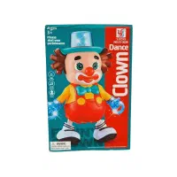 اسباب بازی دلقک موزیکال dance clown|اسباب‌بازی بچه|قم, بنیاد|دیوار