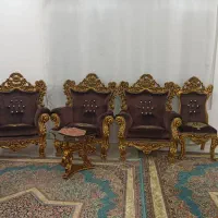 مبل سلطنتی|مبلمان خانگی و میز عسلی|سیرجان, |دیوار