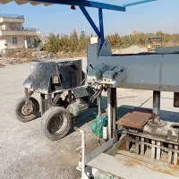 دستگاه بلوک زنی 6تایی اتومات پرسی|ماشینآلات صنعتی|چهارباغ, |دیوار