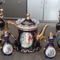 سرویس چینی سورمه ای