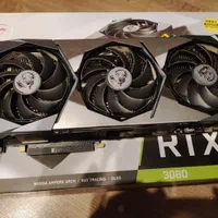 RTX 3080 (Msi SuprimX) 10G کارت گرافیک|قطعات و لوازم جانبی رایانه|تهران, سوهانک|دیوار