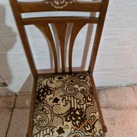 صندلی باچوب راش