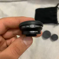 لنز واید کلیپسی مخصوص موبایل|لوازم جانبی موبایل و تبلت|تهران, شهرک دانشگاه شریف|دیوار