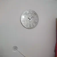 ساعت دیواری فانتزی آینه ای