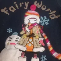 کاپشن  و هودی خارجی دخترانه در حد نو