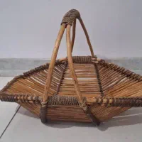 سبد حصیری|صنایع دستی و سایر لوازم تزئینی|اصفهان, ابر|دیوار