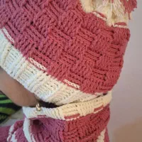 بافت شال و کلاه