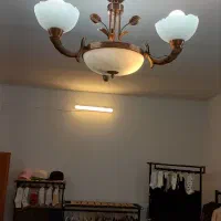 لوستر برنزی