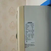 کولر سامسونگ ۱۸۰۰۰ بسیار تمیز|کولر گازی و فنکوئل|بسطام, |دیوار