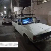 پیکان وانت بی رنگ|خودرو سواری و وانت|پرند, فاز ۱|دیوار