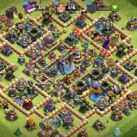 ۲ تا اکانت کلش اف کلنز