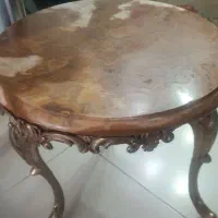 میز برنز آنتیک و زیبا مشابه خارجی با قمیت مناسب