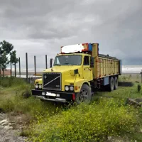 ولوو ان۱۲ باری کمپرس|خودرو سنگین|چالوس, |دیوار