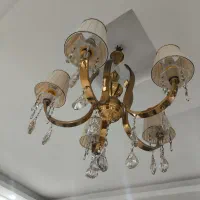 لوستر ۵ شاخه|لوستر و چراغ آویز|تهران, ارجمندی راد|دیوار