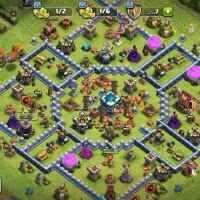 اکانت کلش آف کلنز تان سیزده