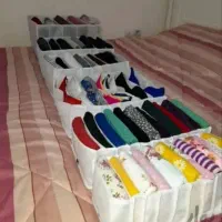 نظم دهنده لباس و کیف و کفش