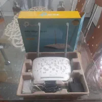 مودم چهار کاناله دوآنتنه tplinkدر حد نو