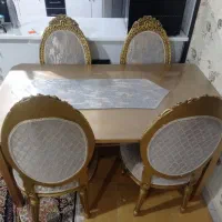 میز وصندلی ناهار خوری6نفره|میز و صندلی غذاخوری|صدرا-فارس, فاز ۱|دیوار