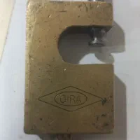 قفل زرگری برنزی|کلکسیون اشیاء عتیقه|تبریز, |دیوار