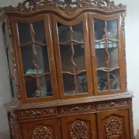 بوفه چوب راش