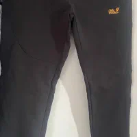 شلوار سافت شل داخل کرکی آکبند جک ولفسکین