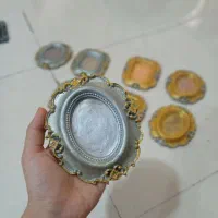 قاب عکس پلی استر پینترستی و چوبی|تابلو، نقاشی، عکس|تهران, شهرک فردوس (حسینی)|دیوار