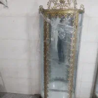 بوفه وساعت ایستاده برنزی نو نو|بوفه، ویترین، کنسول|همدان, |دیوار