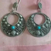 گوشواره نقره