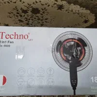 بخاری برقی پنکه ای.مدل تنکو ۹۶۰۰