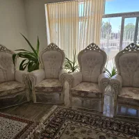 مبل سلطنتی منبت‌کاری شیک و خاص|مبلمان خانگی و میز عسلی|اصفهان, هزارجریب|دیوار