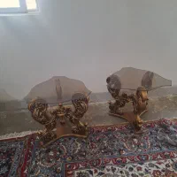 مبل ۷ نفره همراه ممیز جلو مبلی و۲عدد عسلی|مبلمان خانگی و میز عسلی|گلپایگان, |دیوار