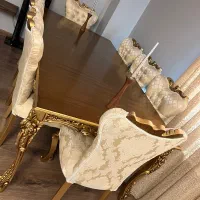 مبلمان و ناهار خوری هشت نفره|مبلمان خانگی و میز عسلی|پردیس, فاز ۸|دیوار