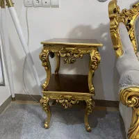 مبل هفت نفره سلطنتی|مبلمان خانگی و میز عسلی|جوانرود, |دیوار