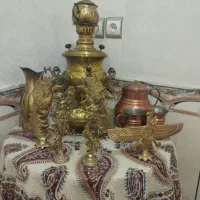 وسایل برنزی|کلکسیون اشیاء عتیقه|شادگان, |دیوار
