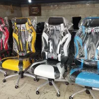 صندلی گیمینگ حرفه‌ای با کیفیت تضمینی