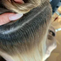 افر ویژه اکستنشن مو نصب و ترمیم کراتینه مو رنگ مو