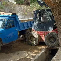 حمل خاک ونخاله،مصالح ساختمانی‌بانیسان‌کمپرس