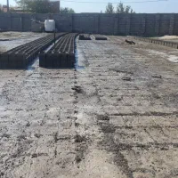 راننده نیسان با توانایی بارگیری بلوک