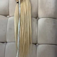 موهای بلوند طبیعی